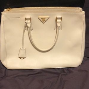 Prada Galleria Double Zip large